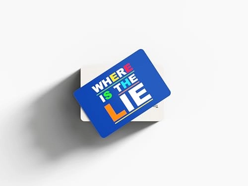 Where is The Lie - English Teen