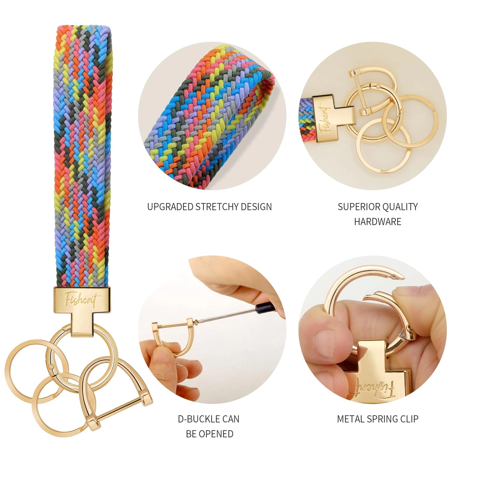 Stretchy Car Keychain - Fun