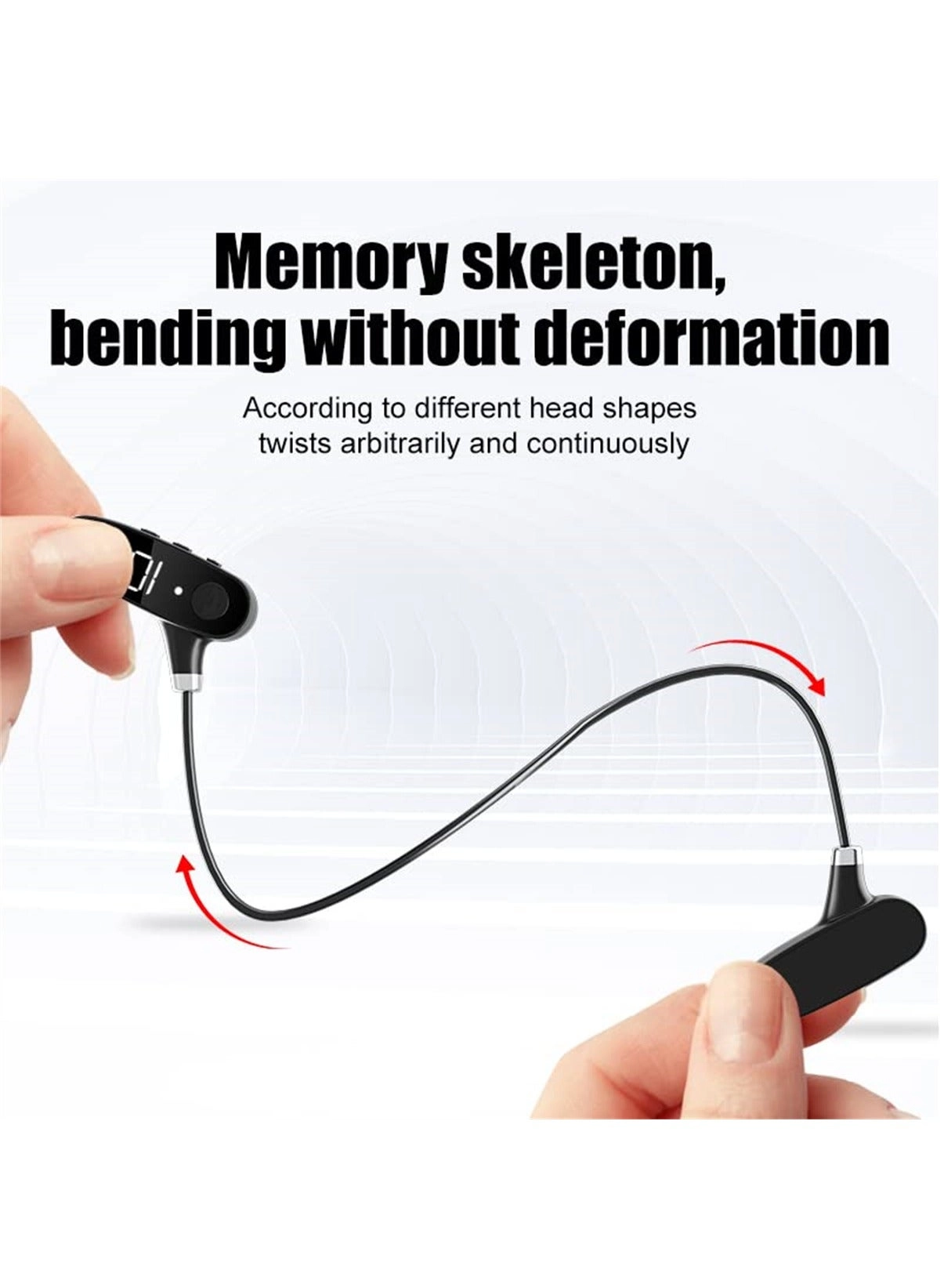 Bone Conduction Headphones Wireless Headphone