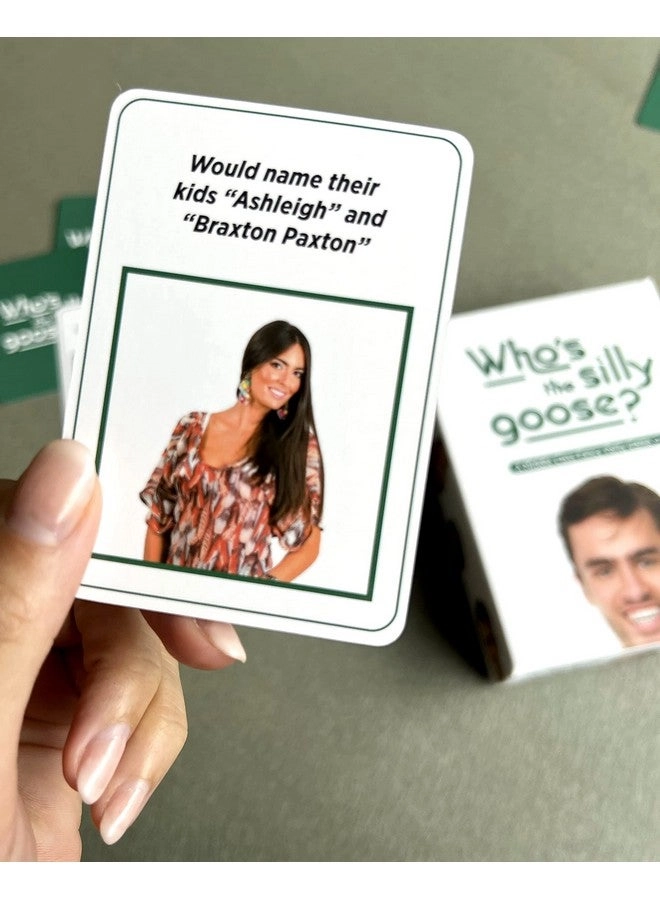 Who's The Silly Goose? - A Middle Class Fancy Party Game
