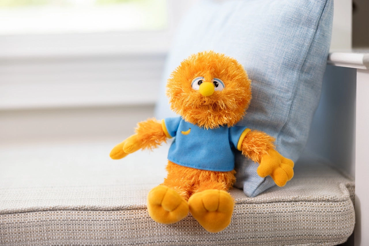 Herbie the Elephant Cuddle and Comfort Plush - Soft Machine washable Ages 0+