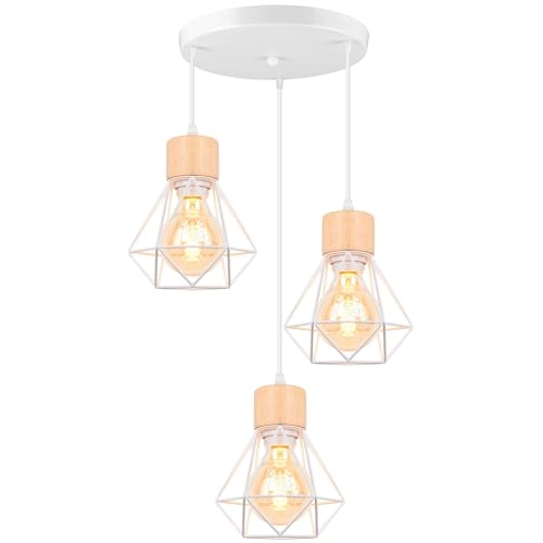 Pendant Lamp - 3-Bulb E27 16 cm