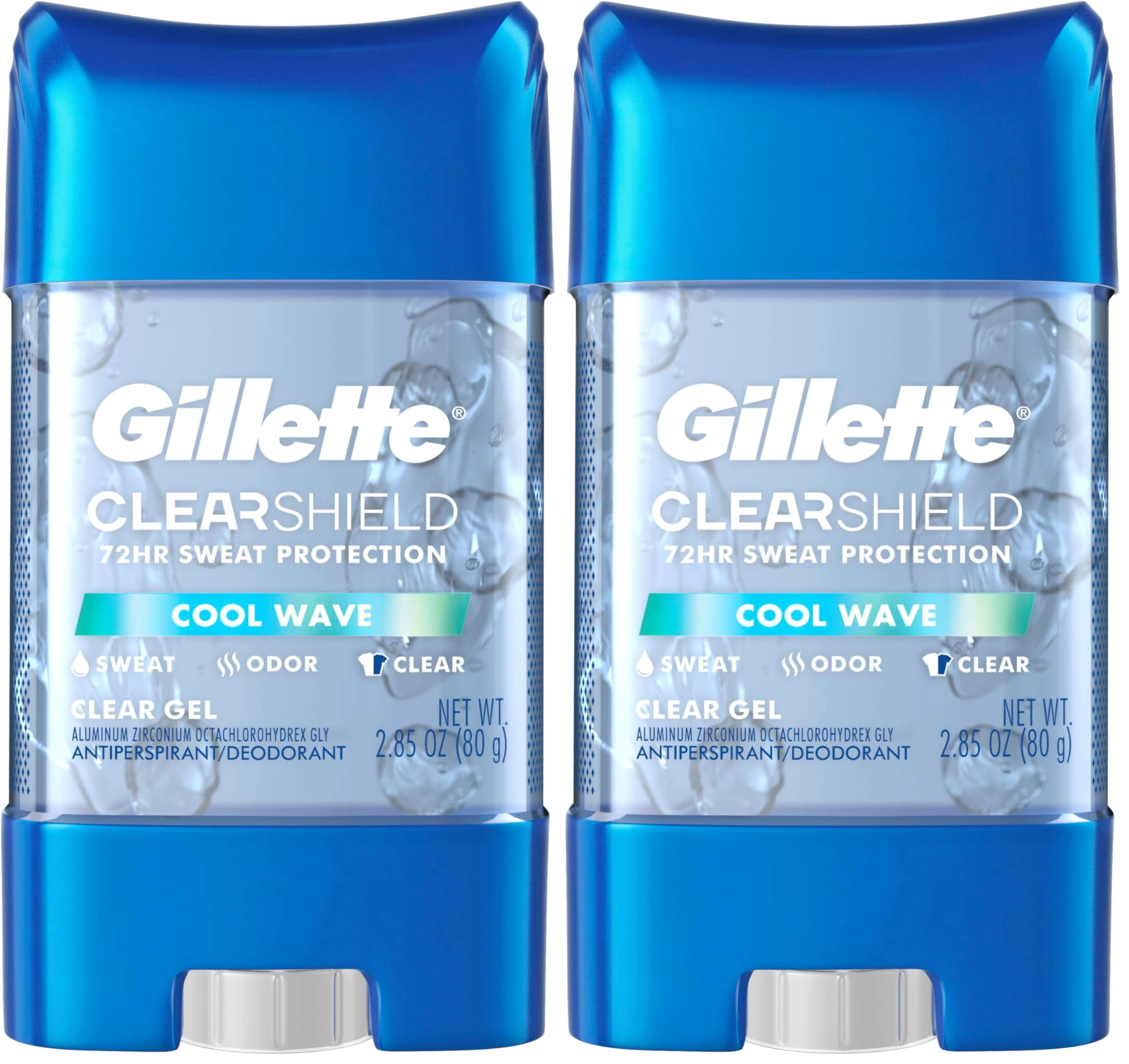 Procter & Gamble Clear Gel - Cool Wave 7.6 Ounces
