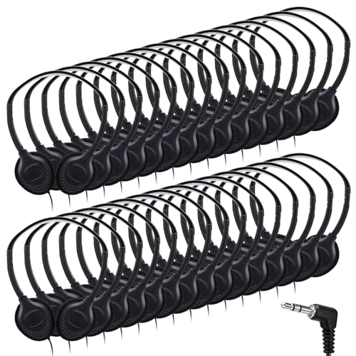 30 Pack Classroom Headphones Wired Headphone