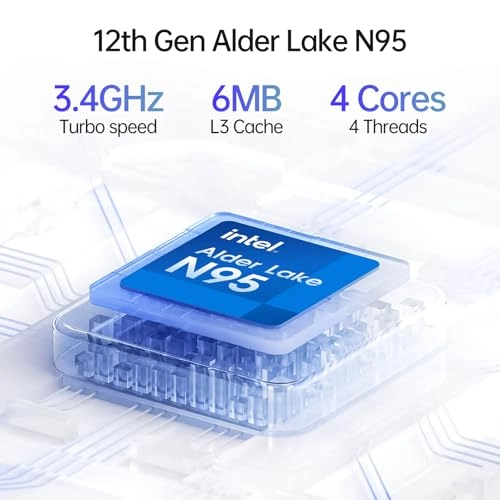 n95 - 14'' Mobile CPU 16GB DDR4 512GB SSD