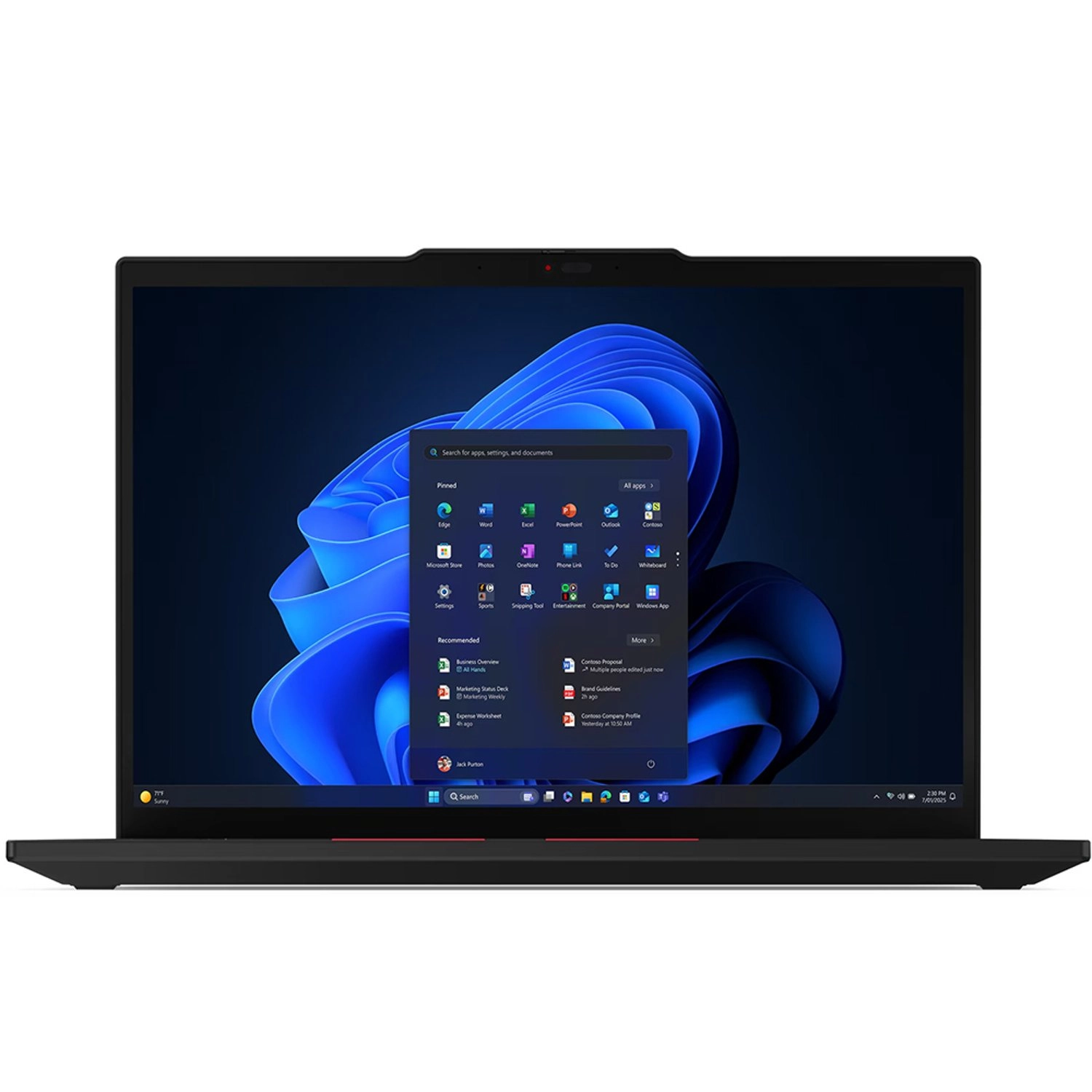 ThinkPad T14 Gen 6 255U - 14'' Core Ultra 7-255U 16GB DDR5 512GB SSD + ANC Headphone