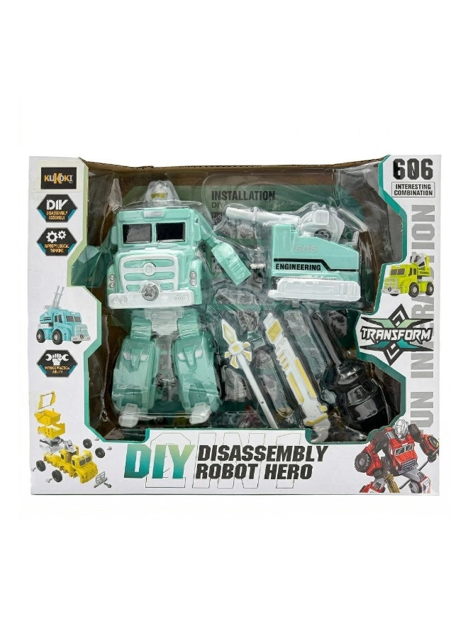 Robot Hero - 5 pcs