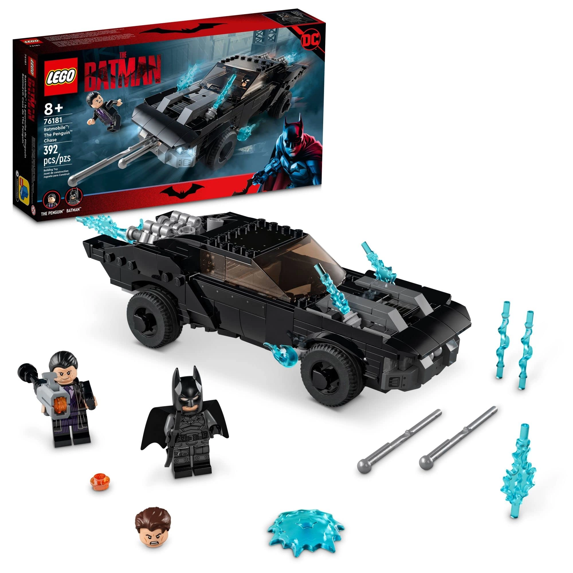 LEGO DC Batman Batmobile: The Penguin Chase (76181)