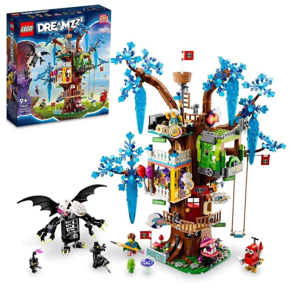 Fantastical Tree House (71461)