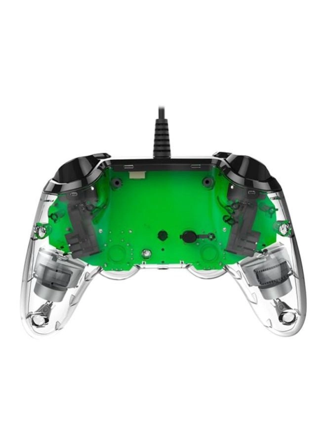 Wired Illuminated Compact Controller (PS4) Red