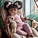 Reborn Baby Doll - 20 Inch Soft Body Black Girl Ages 3+