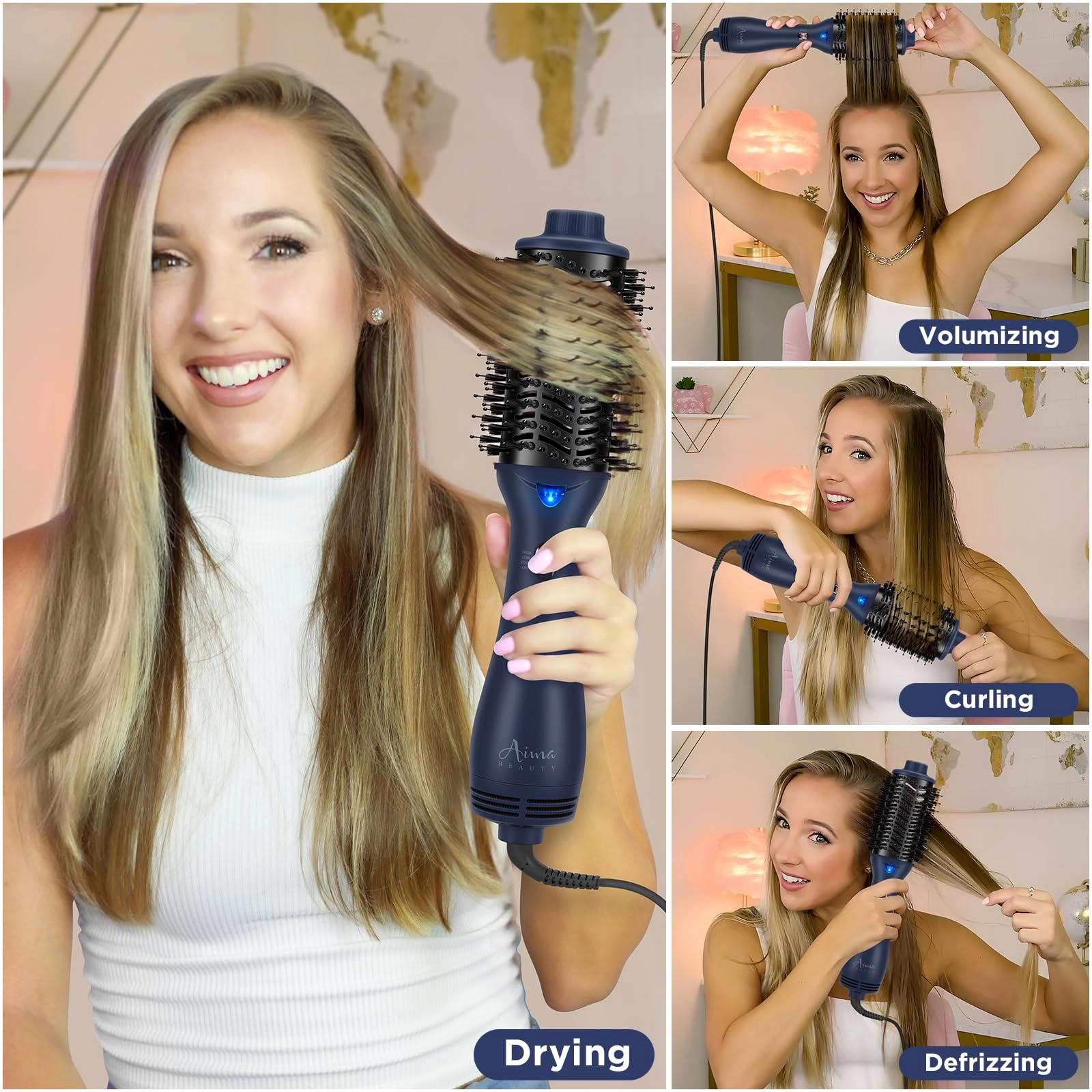 Hair Dryer Brush