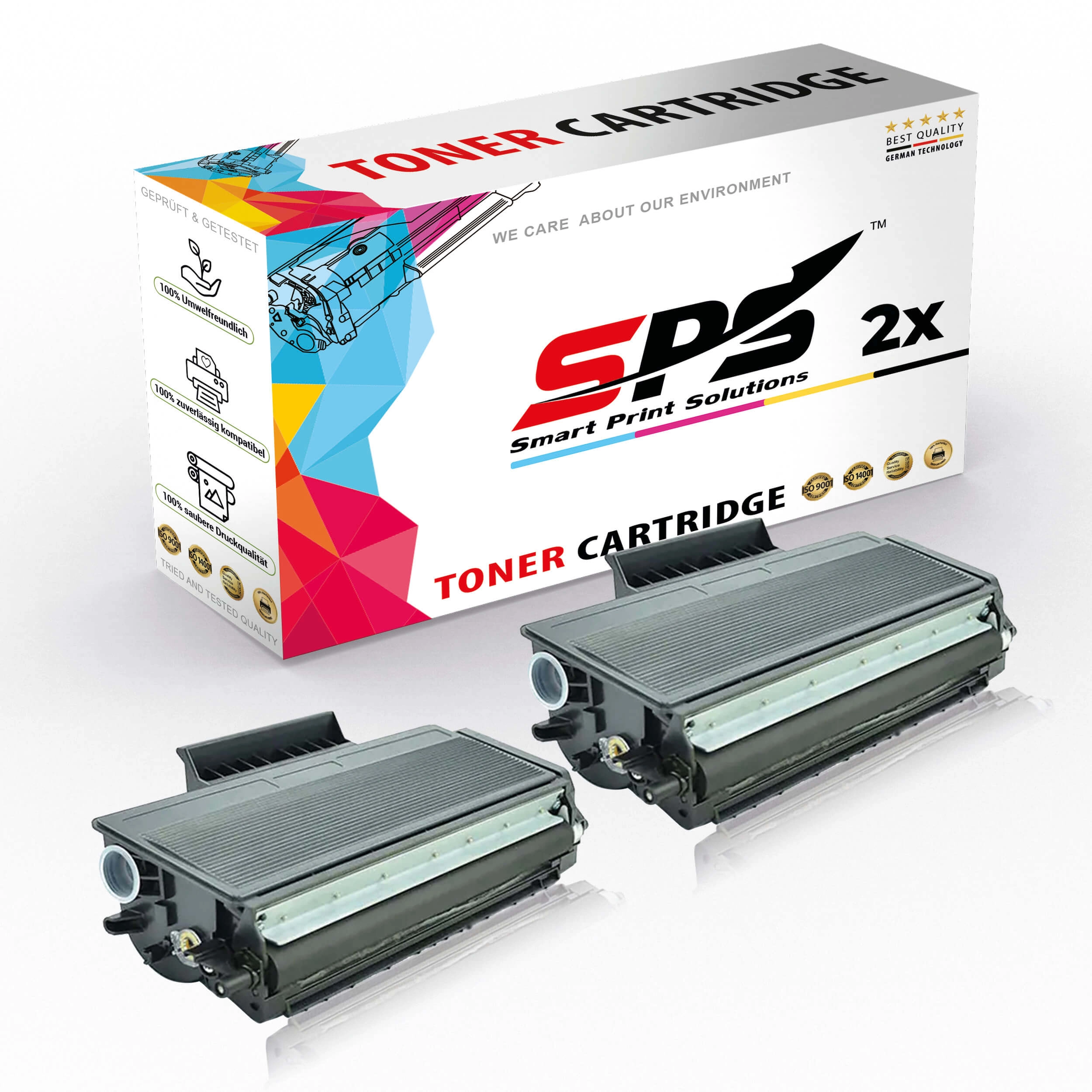smart print solutions llc TN-3185 - 7,000 Pages Black