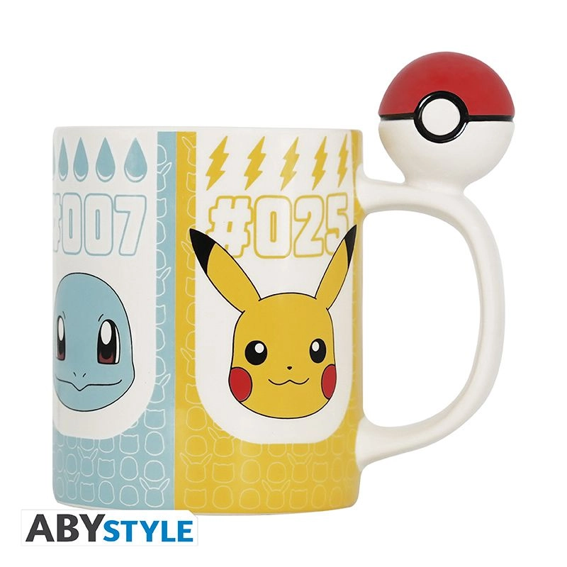 Pokemon Pokeball 3D Mug - 460 ml