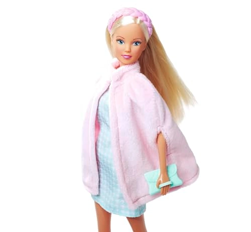 Steffi Love Fashion Doll - 29 cm Dress and Cape Ages 3+