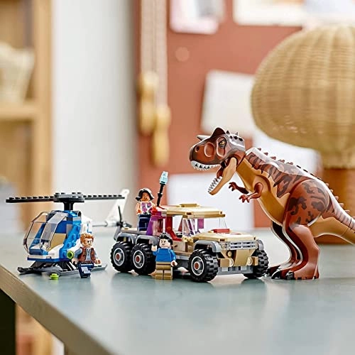 Jurassic World LEGO Carnotaurus Dinosaur Chase (76941)