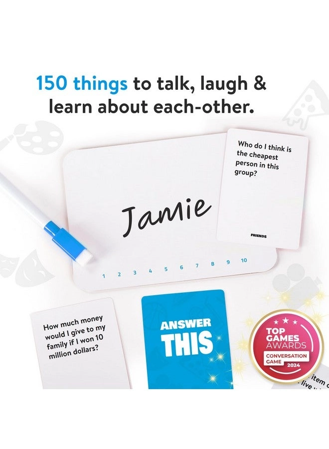 Answer This - Friends Party Card Game for Teens & Adults