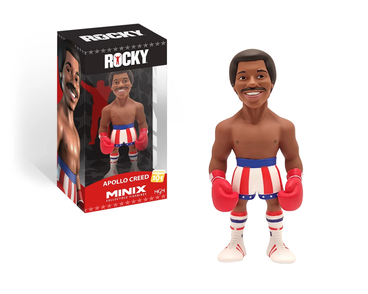 MINIX Apollo Creed - Rocky (12 cm)