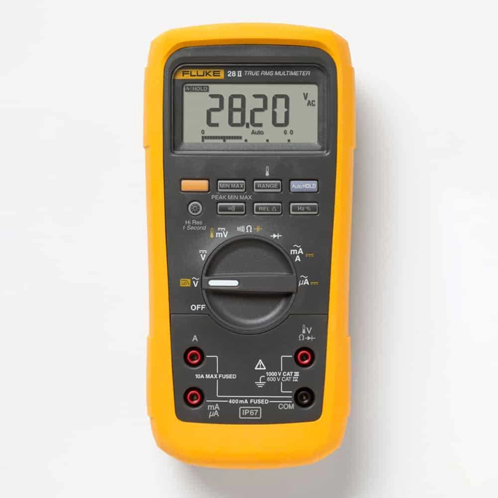 Fluke 177 True RMS Digital Multimeter - CAT IV 600V