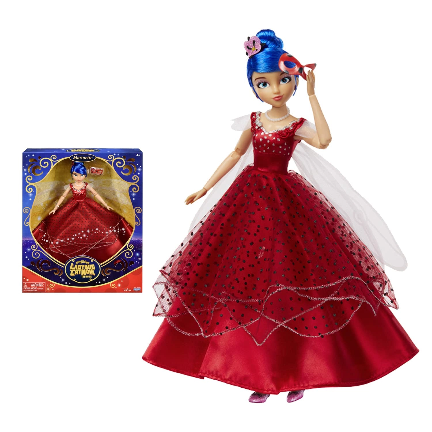 Bandai Marinette Doll - 26 cm Articulated Ball Gown
