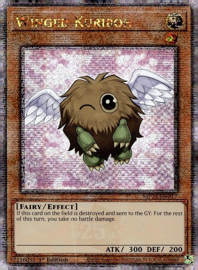 Yu-Gi-Oh! Winged Kuriboh MP24-EN017