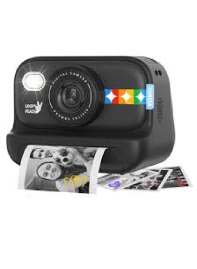 CHUZHAO Kids Instant Print Camera - 32GB 12MP
