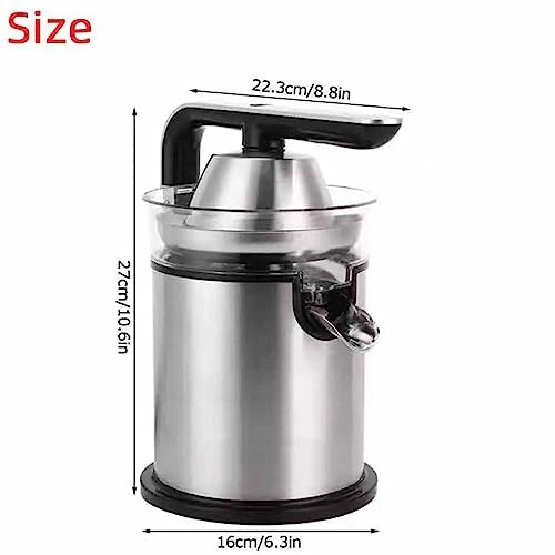 Electric Orange Juicer Squeezer - 300W