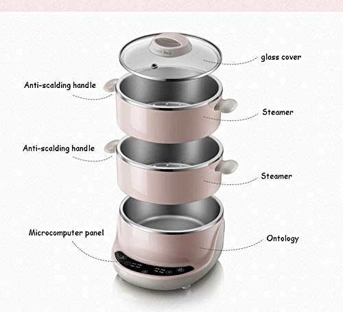 Multi-function electric steamer - 4 Liters