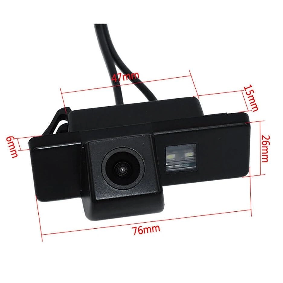 Rear View Camera - Night vision 648 * 480 pixels