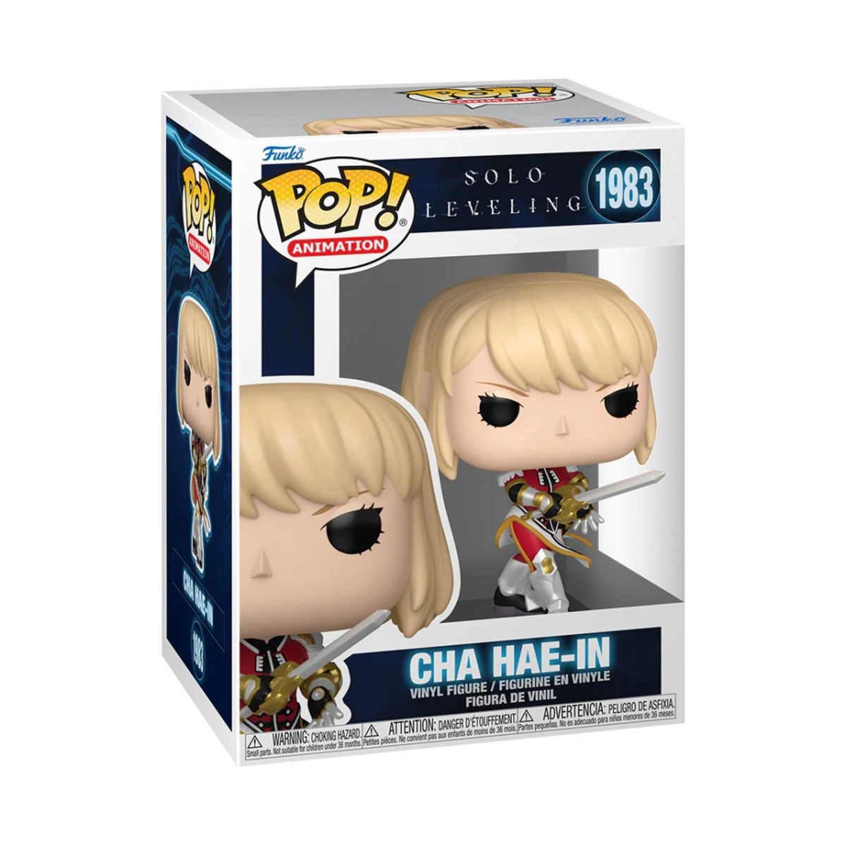 Cha Hae-In - Solo Leveling