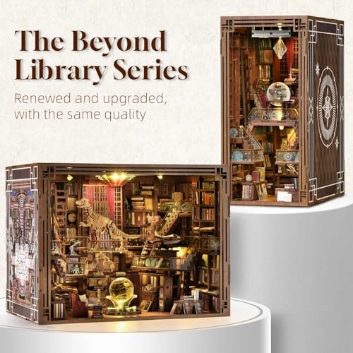 Beyond Library - 3D Wooden LED Lighting