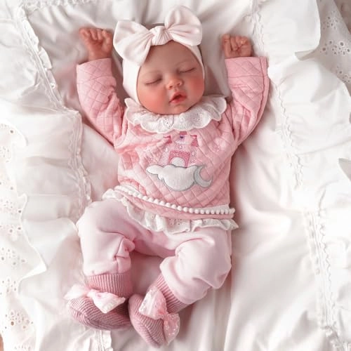Reborn Baby Doll - 17 Inch Girl Sleeping