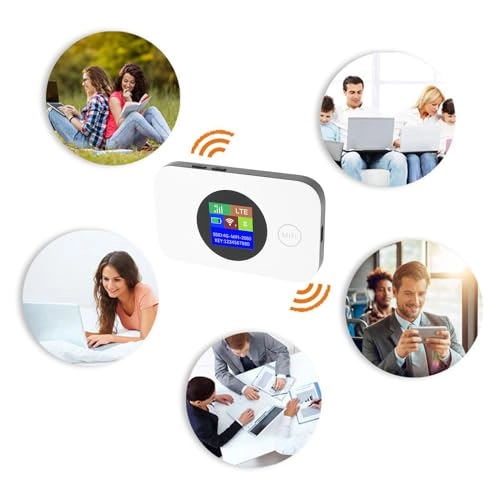 4G LTE Mobile Hotspot - 150Mbps