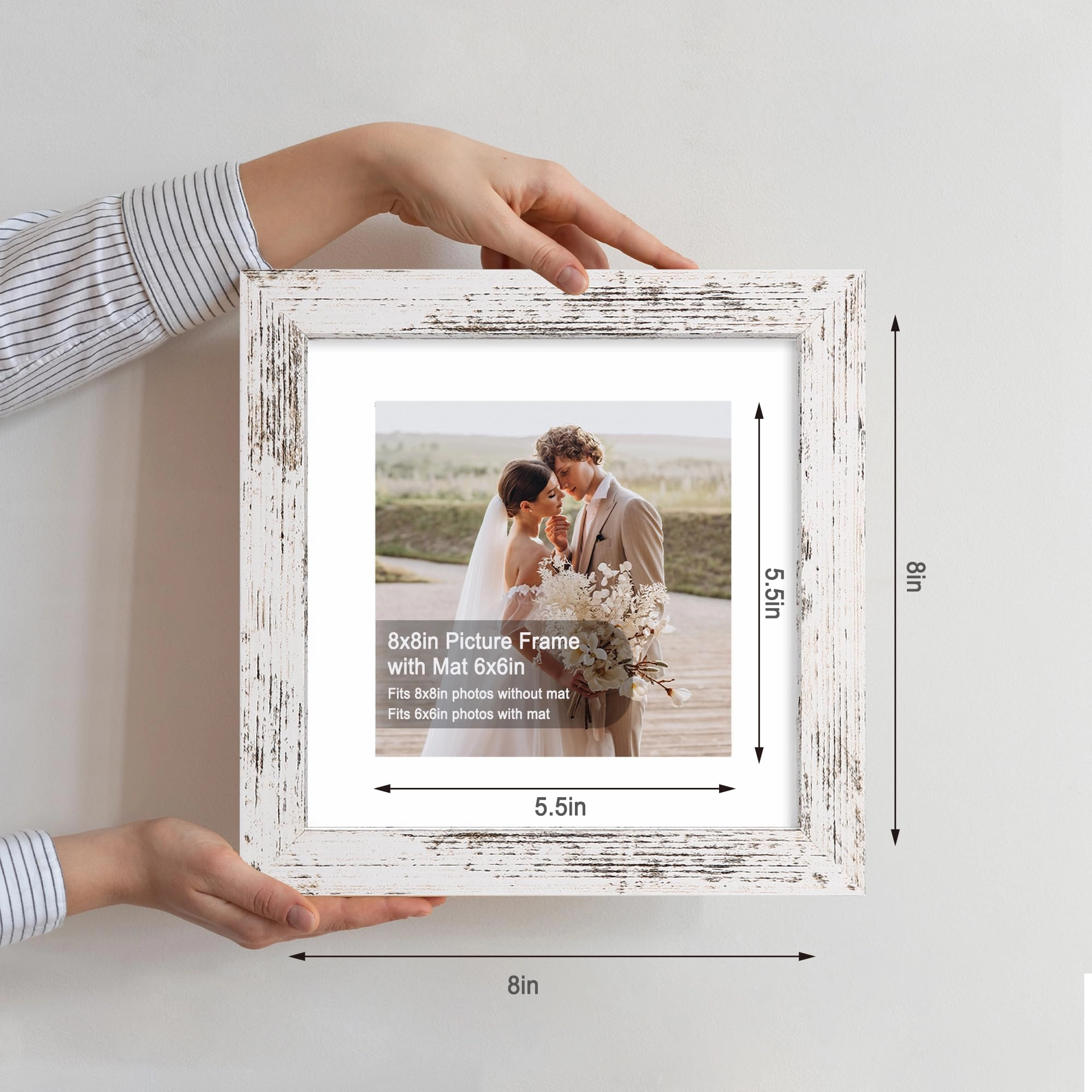 8x8 Picture Frame