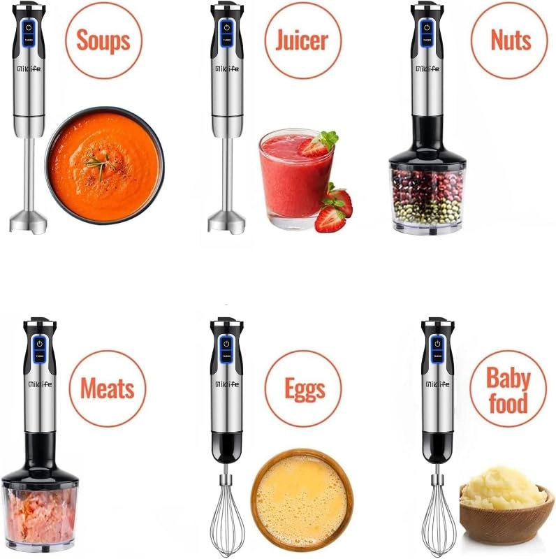 Hand Blender - 1000W