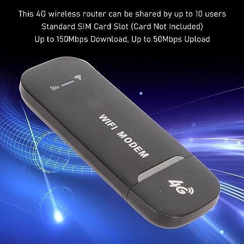 4G WiFi Router - 150Mbps 802.11b/g/n