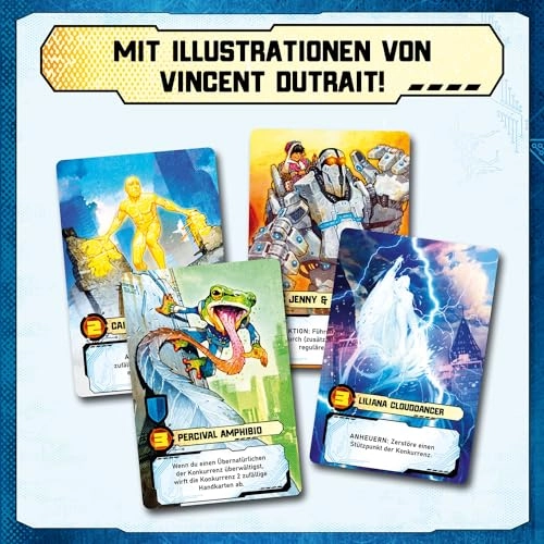 Heroes for sale - Trading Card Game (German)