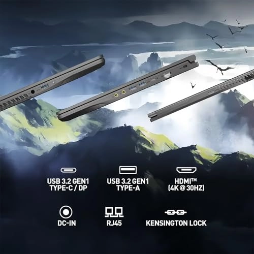 MSI Thin A15 B7VE-247XAE - 15.6'' Ryzen 5 7535HS 8GB DDR5 512GB SSD