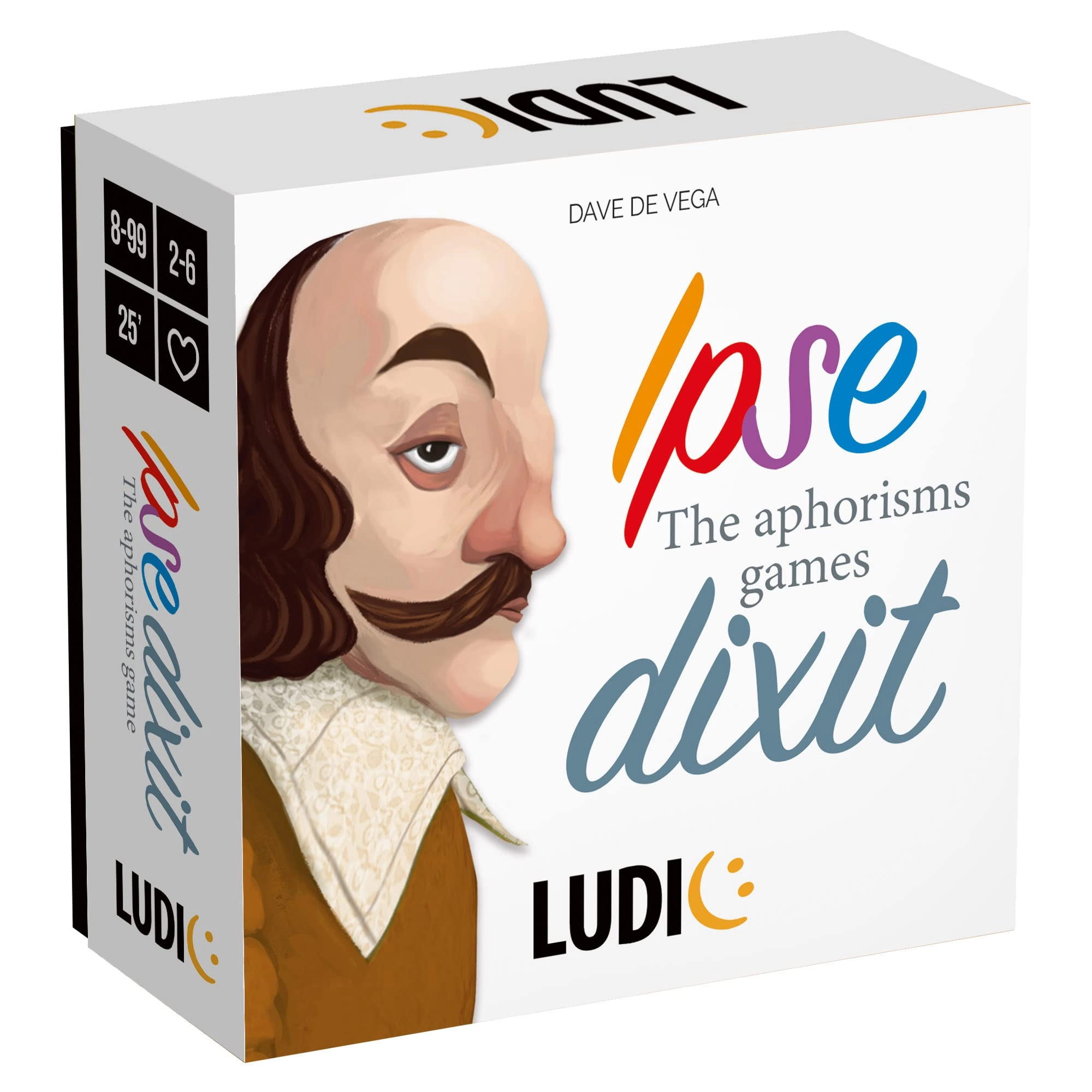 Ludic Ipse Dixit - Card Game