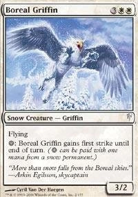 Wizards of the Coast Boreal Griffin - Coldsnap