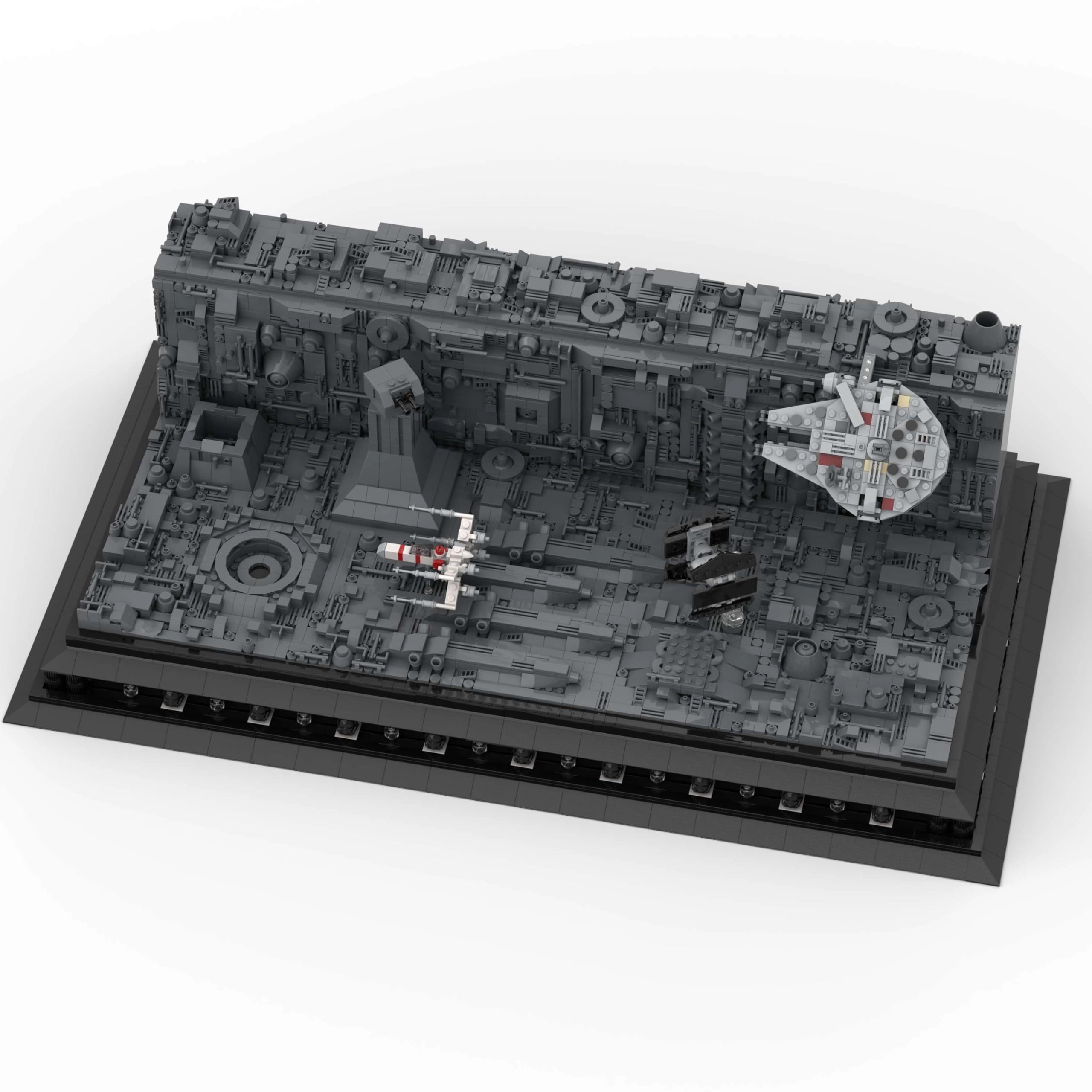 Falagil Micro Space War View - 3858 pcs Space