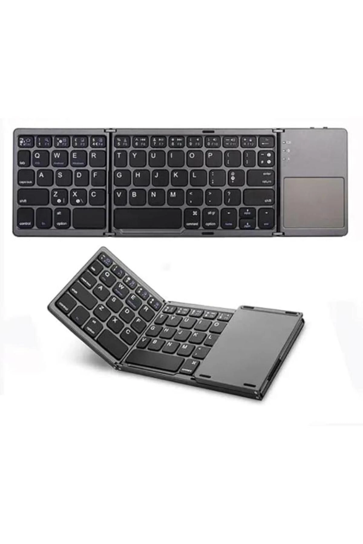 ZOOMEE STORE Foldable full-size Bluetooth keyboard