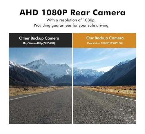 Reversing Camera - Night vision 1280 x 720 pixels