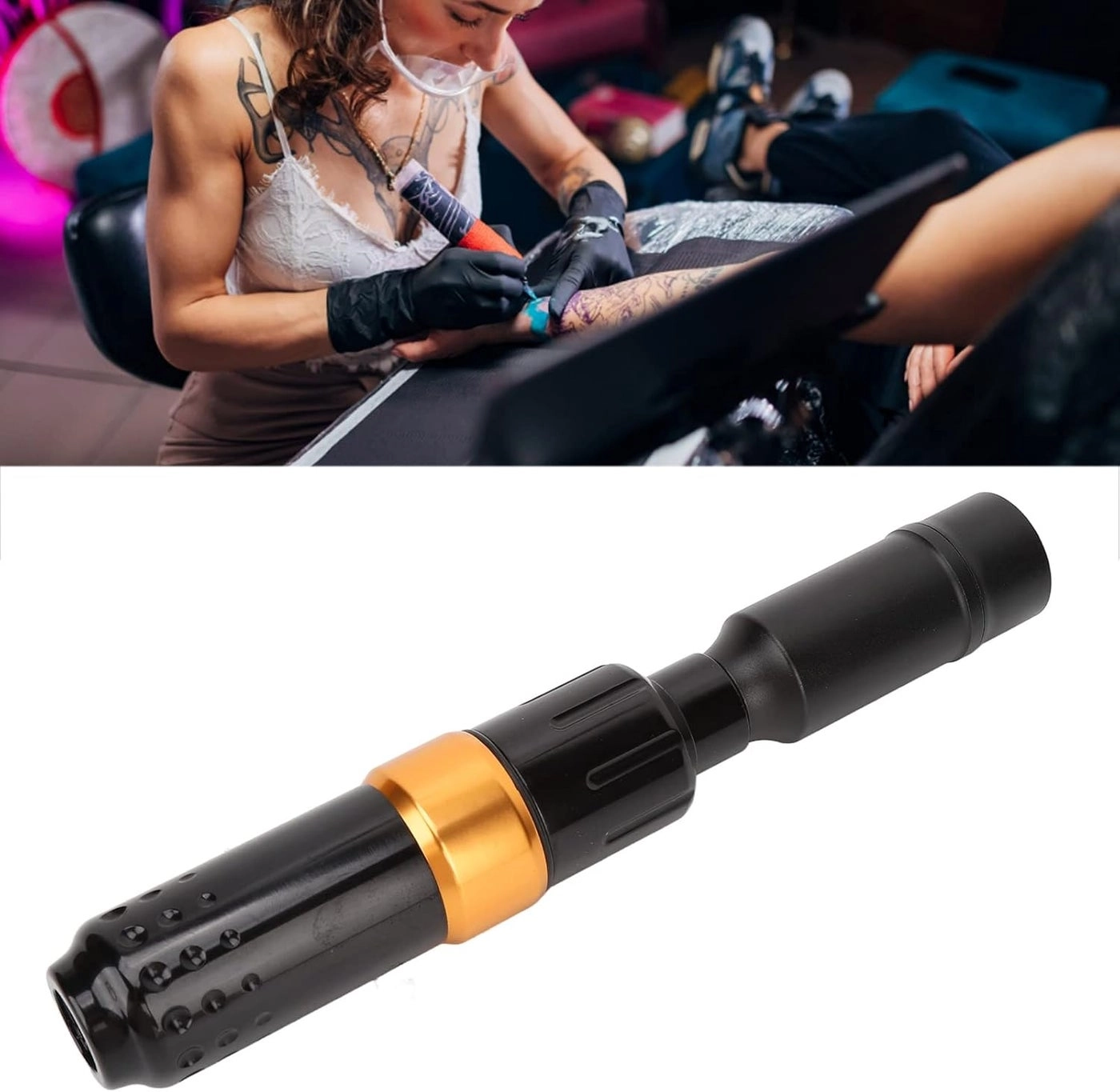 woobles Tattoo Power Supply - 1300mAh