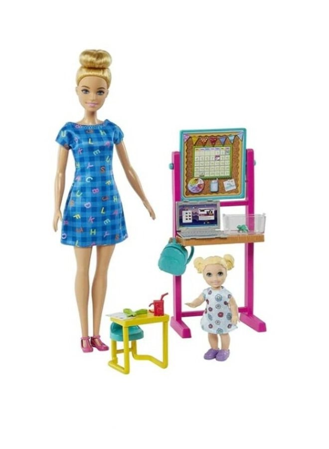 Barbie Kindergarten Teacher - 11.5 in Blonde Ages 3+