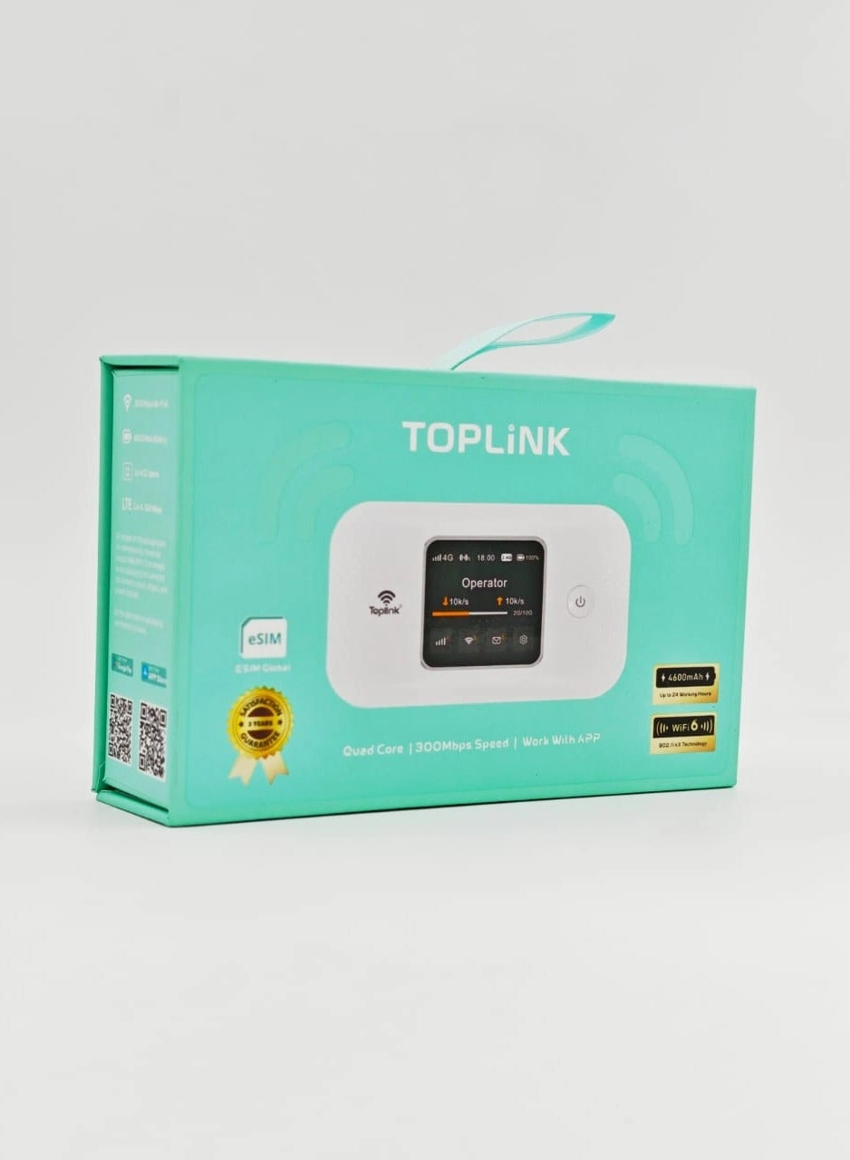 MR57 - 4G Wi-Fi6 300Mbps