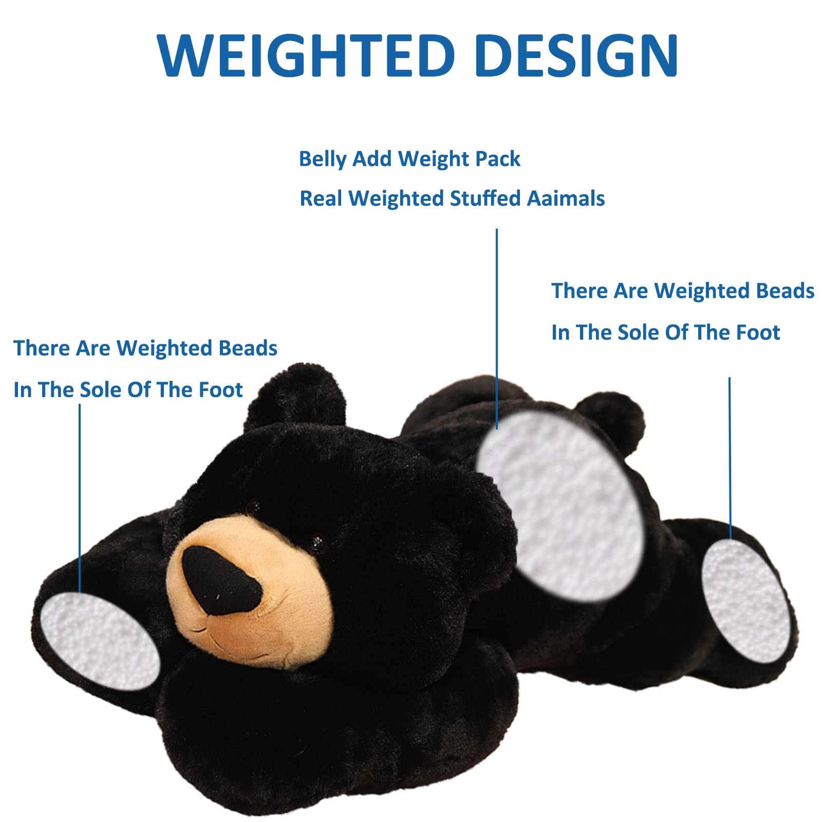 Bear Hronsa023 30 cm Weighted Plush