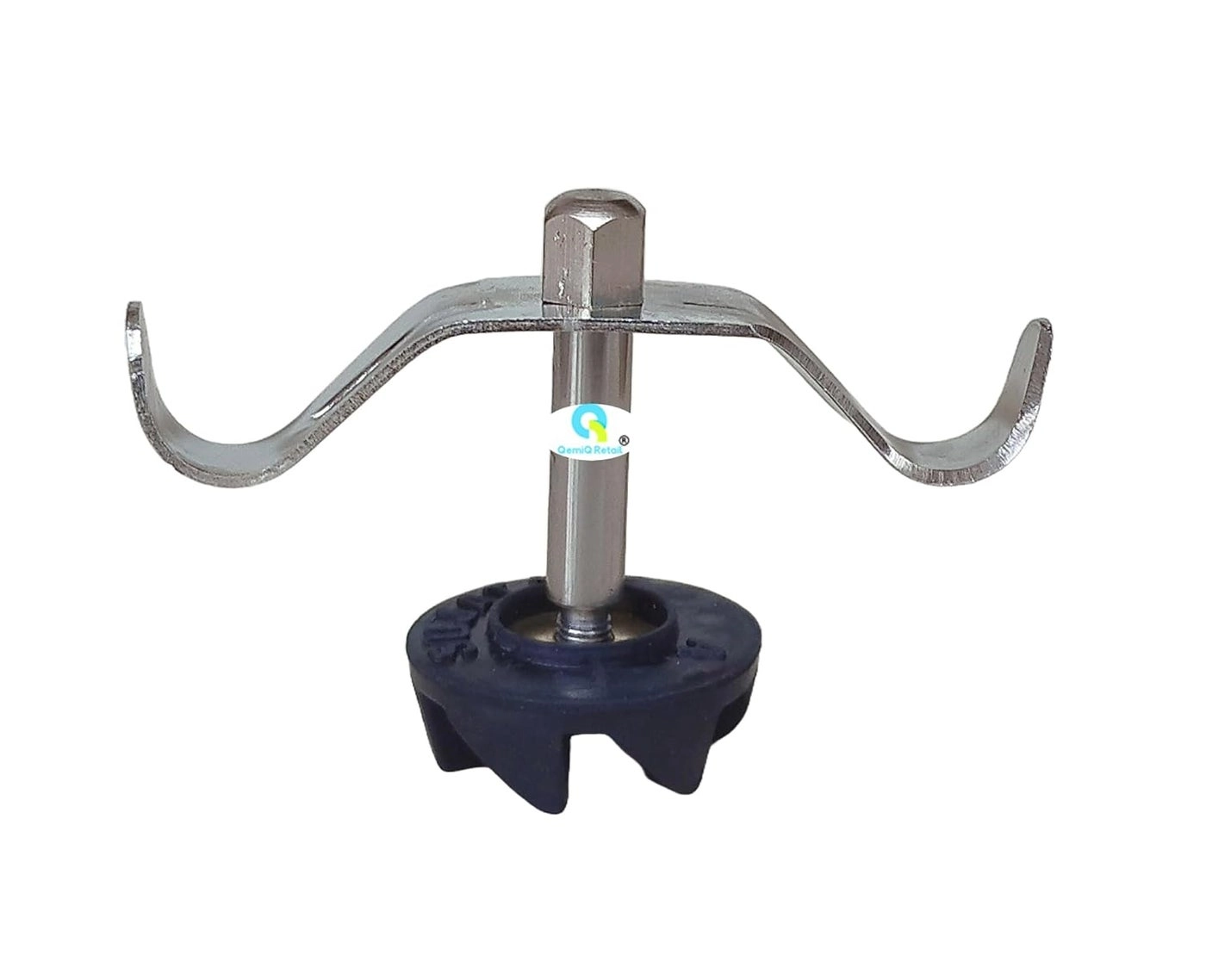 Blade Set with Coupler - stainless steel for Medium(Dry) & Big(Wet) Jars