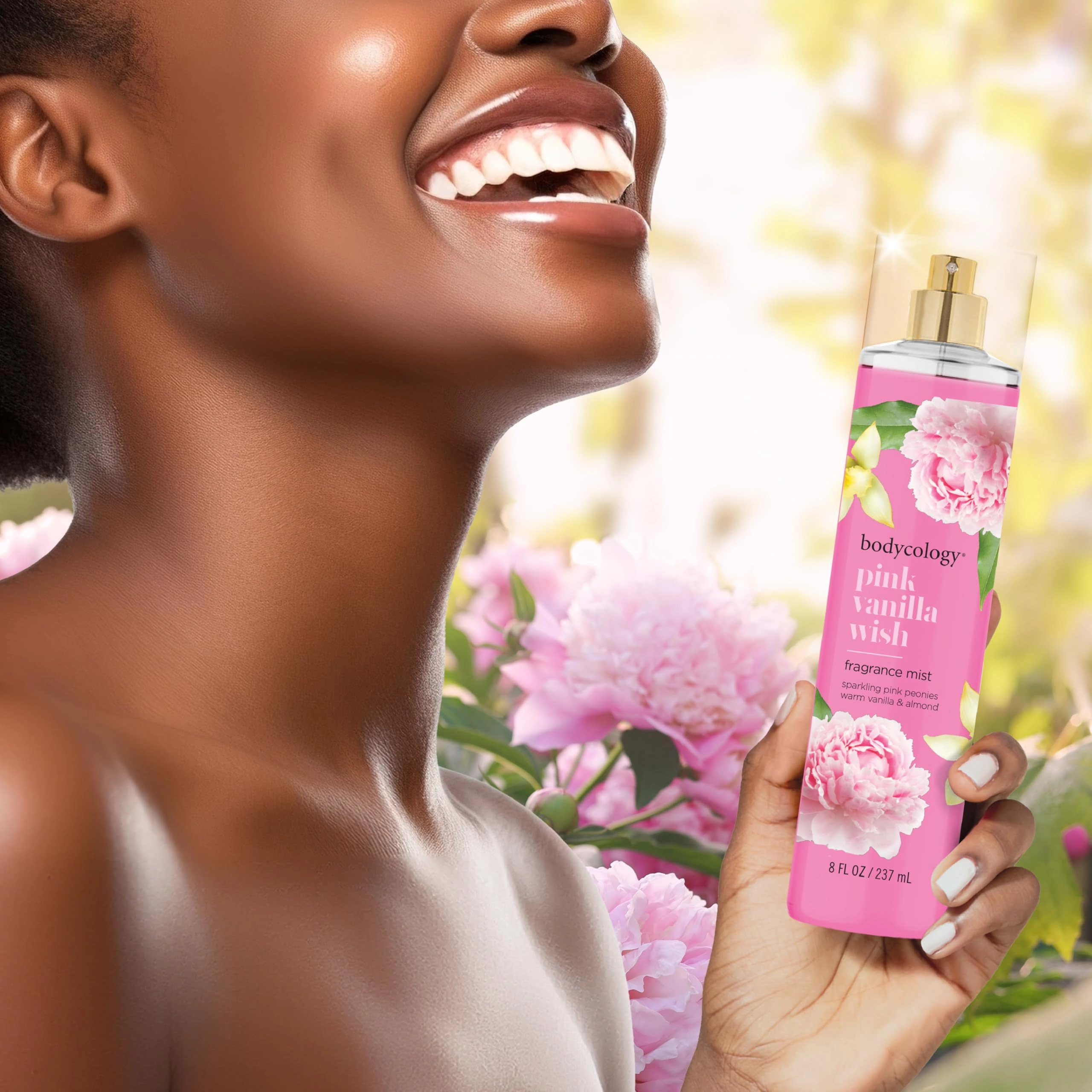 Pink Vanilla Wish - 8 Fluid Ounces