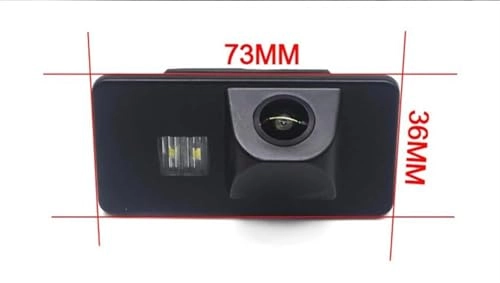 Rear View Camera - Night vision Wire AHD 720P